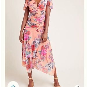Anthropologie NEW “Maive” goddess dress